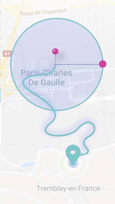 GPS 手机追踪器 - 在地图上发现坐标 | PL 软件